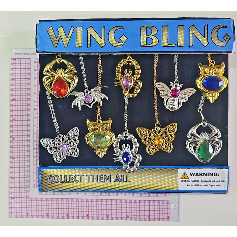 Vintage Vending Display‎ Board Wing Bling 0606